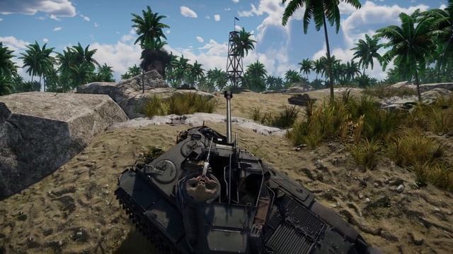 Обзор на новинку боевого пропуска М64 в War Thunder. смотреть онлайн