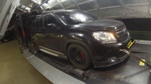 Chevrolet Orlando 2.0 diesel ECU tune