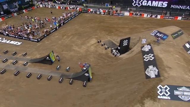 NBD: David Rinaldo's First-Ever Backflip Body Varial | X Games Minneapolis 2019 смотреть онлайн