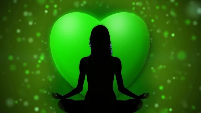 Heart Chakra, 432 Hz, Harmonize Relationships, Attract Love, Love Meditation, Heal Relationships смотреть онлайн