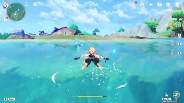 Пропажа Роки Авилдсена Фонтейн Genshin Impact