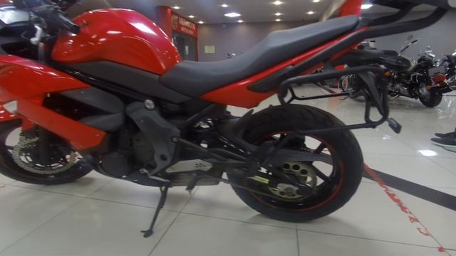 Мотоцикл KAWASAKI ER-4R NINJA400R Арт. S52004 Мотосалон Мегамото смотреть онлайн