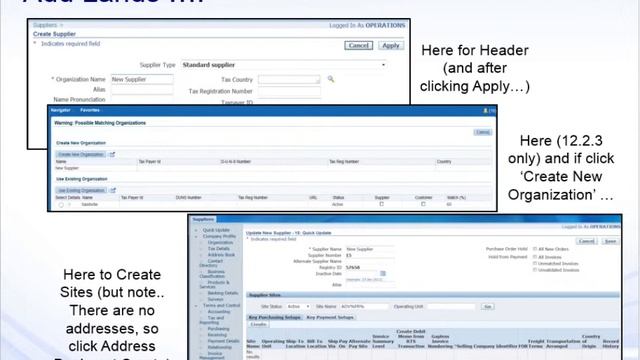 E-Business Suite Release 12 Payables Upgrade: How to Fix Issues with Vendor Forms in Oracle EBS R12 смотреть онлайн