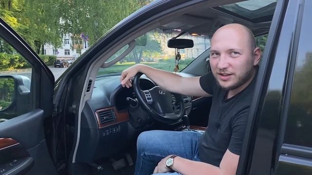 Инфинти QX 56. Большая, прожорливая и гигантская тачка. Хорошо подумай перед покупкой! смотреть онлайн