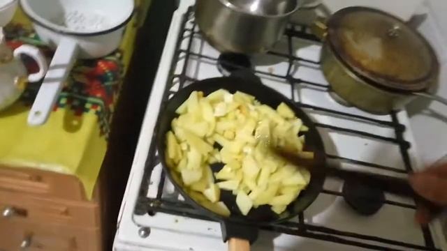 Чугунная сковорода после всех процедур смотреть онлайн