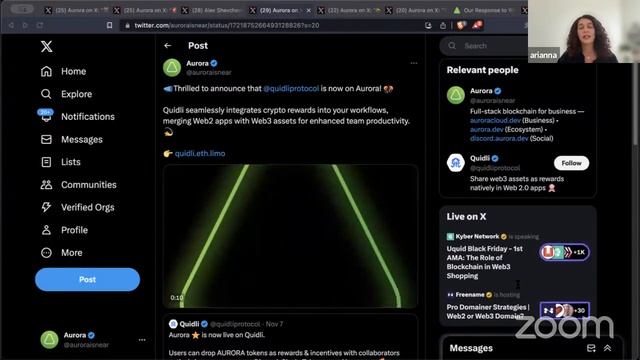 Aurora Weekly Update [2023-11-10] смотреть онлайн