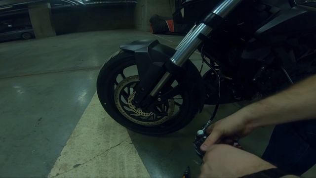 Гайд о колодках и их замене на Dominar 400 (Доминар).