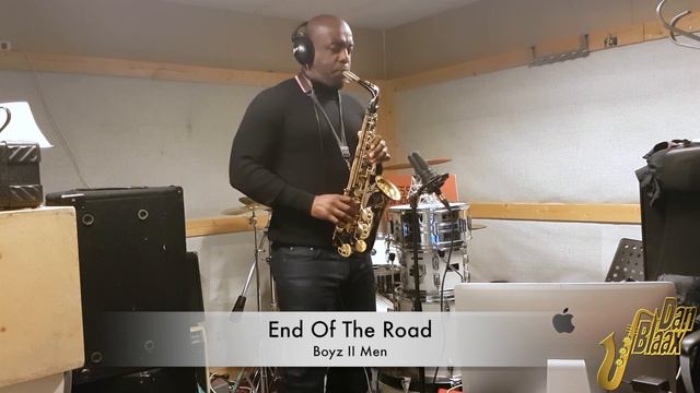 Boyz II Men End Of The Road - SAX COVER смотреть онлайн