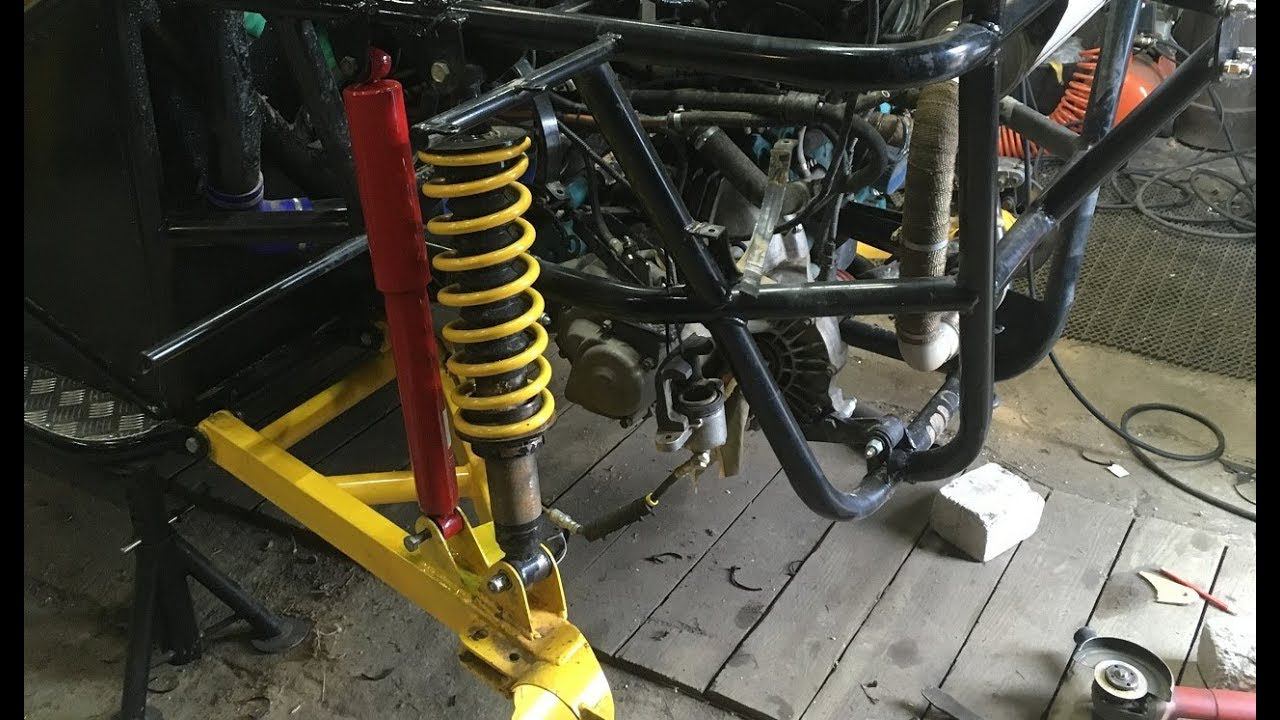 Багги БЕРКУТ. Доработки.