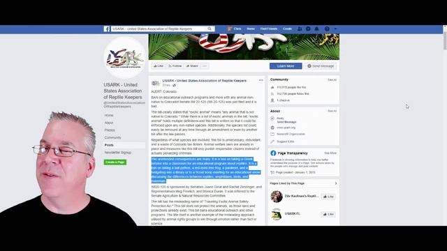 New Bill could put Restrictions on Snakes (Exotic Animals) смотреть онлайн