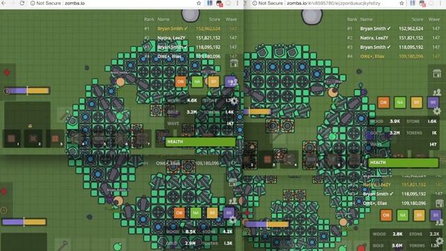 ZOMBS.IO WORLD RECORD (62.7 BILLION) // BEST BASE EVER Bryan Smith смотреть онлайн
