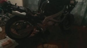 zzr 600 первый запуск