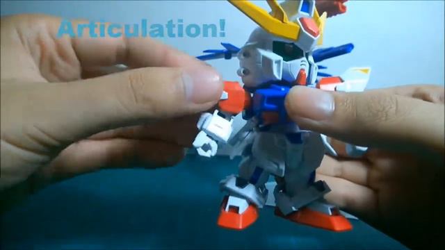Gundam Build Fighters: Build Strike Gundam Full Package Gunpla Speed Build / Review смотреть онлайн