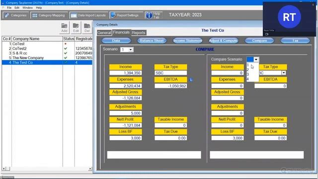 Company Taxplanner Support Presentation 2023 - Part 4 смотреть онлайн