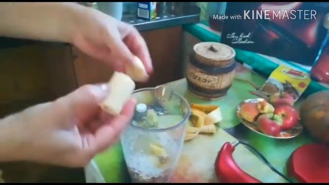СМУЗИ или молочный коктейль с фруктами! Вкус детства!!! смотреть онлайн