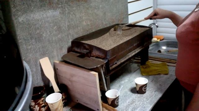 Кофе на песке варят! Интересный способ варки кофе! смотреть онлайн