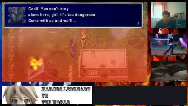 Final Fantasy 4 PSP - Parte 1 смотреть онлайн