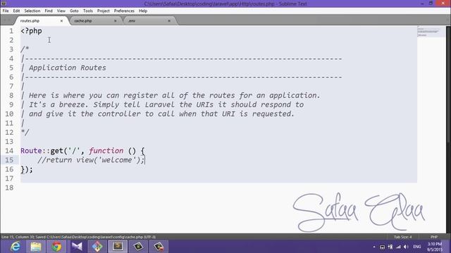 الحلقة 30# : Caching in Laravel 5.1 смотреть онлайн