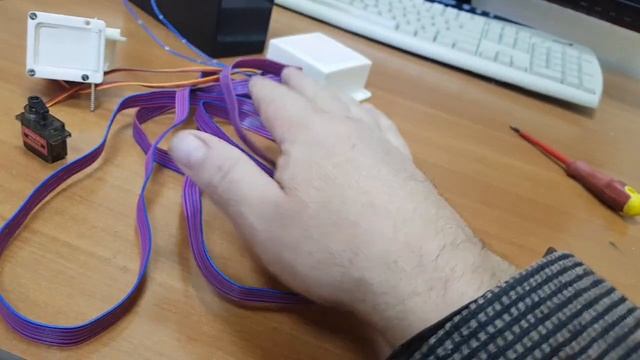 Видео привода камеры ЗХ со второй шторкой