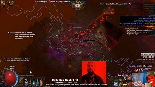 CHAYULA'S BREACHSTONE Unique Breach Map in Path of Exile (ARC TRAPS SABOTEUR Demo) смотреть онлайн