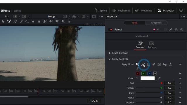 Disappear Effect in Fusion - DaVinci Resolve 17 VFX Tutorial смотреть онлайн