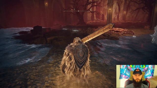 Elden Ring: How to cheese Baleful Shadow in Noktella Waterfall Basin смотреть онлайн