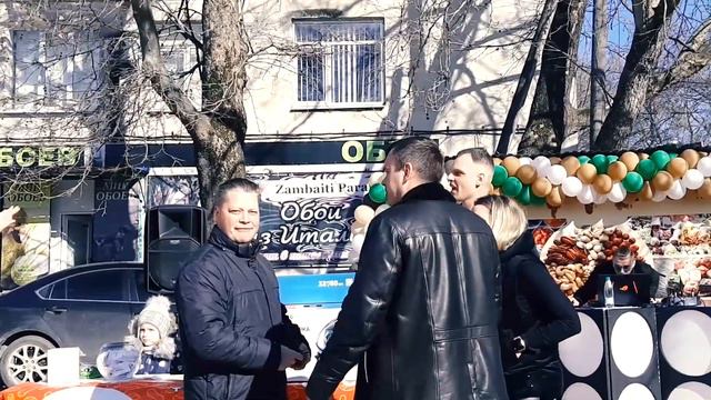 в феврале 2020 открылся магазин #МирОрехов . посмотрите как это было))) смотреть онлайн