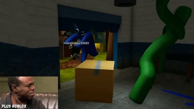ROBLOX - Rainbow Friends Funny Moments (MEMES) #1 смотреть онлайн