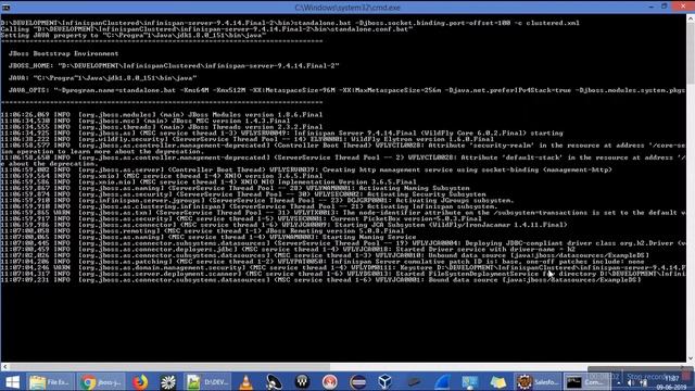 How to setup and use Infinispan Distributed Replicated Cache смотреть онлайн