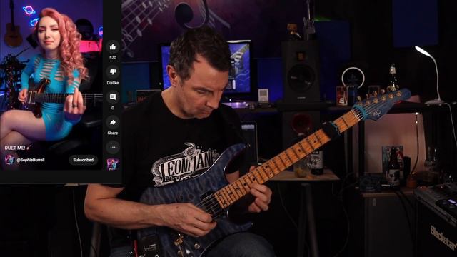 Sophie Burrell 'Duet Me' - Fishman Triple Play solo смотреть онлайн