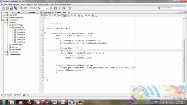 Học Java cơ bản - File Reader смотреть онлайн
