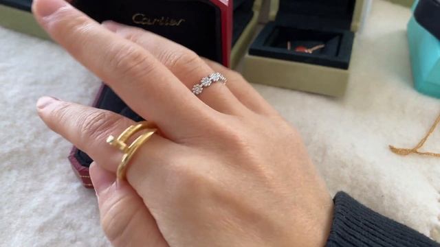 #Jewelry Collection Part 2 #Cartier #Van Cleef Arpels #VCA #Tiffany Yellow Gold & Rose Gold смотреть онлайн