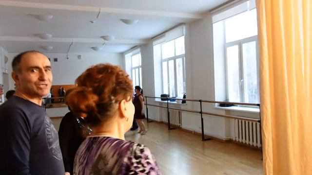 Контрданс ТРИОЛЕ Репетиция в Онежском 23 января смотреть онлайн