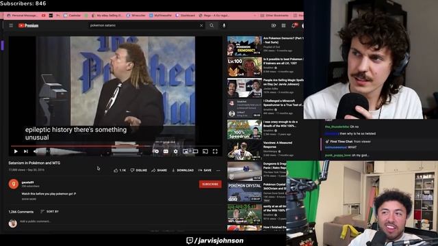 Jarvis Johnson & Kurtis Conner React to Satanism In Pokémon (ft. Ruxin34) смотреть онлайн