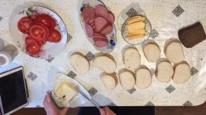 Как быстро сделать бутерброд в дорогу