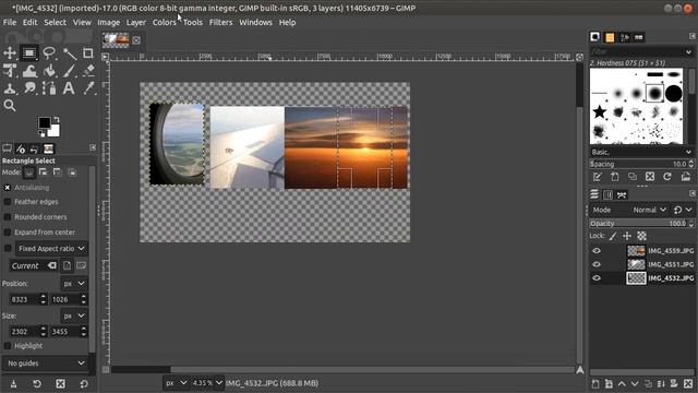 Triptych in GIMP Tutorial смотреть онлайн