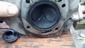 почему была слабая компрессия в цилиндре урала