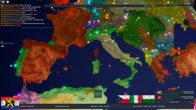 I formed EU as BELGIUM in Rise of Nations смотреть онлайн