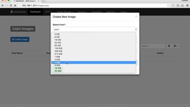 Create CEPH Pools, Images, Snapshot & Clone on Ambedded MARS200 смотреть онлайн