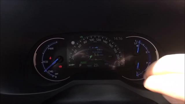 Toyota Rav 4 2020 настройка яркости,где посмотреть км Авто на щитке приборов,как скинуть километраж смотреть онлайн