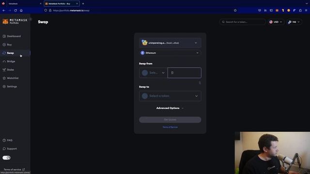 Cómo usar el servicio portfolio de Metamask - Tutorial paso a paso смотреть онлайн