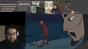 Реакция иностранца на Король и Шут   Два друга и разбойники