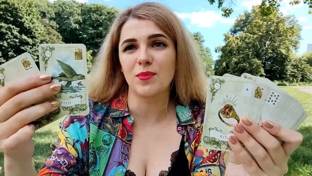 VLOG: О моем тайном хобби. Гадание на картах: ленорман и игральных. Истории которые сбылись. смотреть онлайн