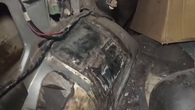 Ремонт задней арки, распил донора, подготовка к... пока секрет) смотреть онлайн