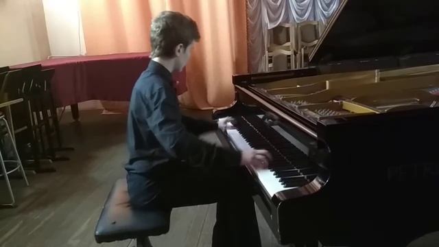 Я. ГОРБАТОВСКИЙ Бах Хтк 2 том соль мажор N 15. Глебов Мушкетёры. Чайковский Скерцо. смотреть онлайн