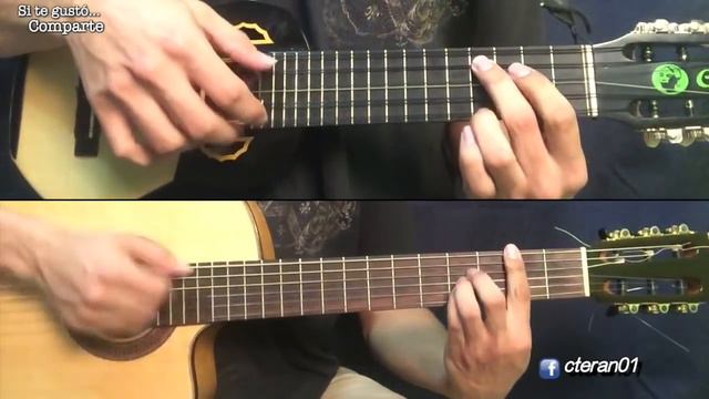 Vienes y te Vas - William Luna Guitarra/Charango Tutorial/Cover смотреть онлайн