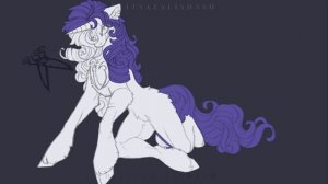 (MILD GORE/13+) Little Miss Rarity (DTIYS entry) - MLP Speedpaint