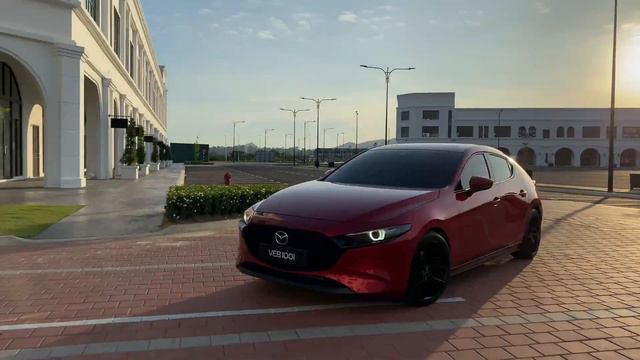 Mazda 3 liftback 2.0 soul red crsytal 2020 full spec VS Honda Civic FC 1.5 TC black 2020 ?? смотреть онлайн