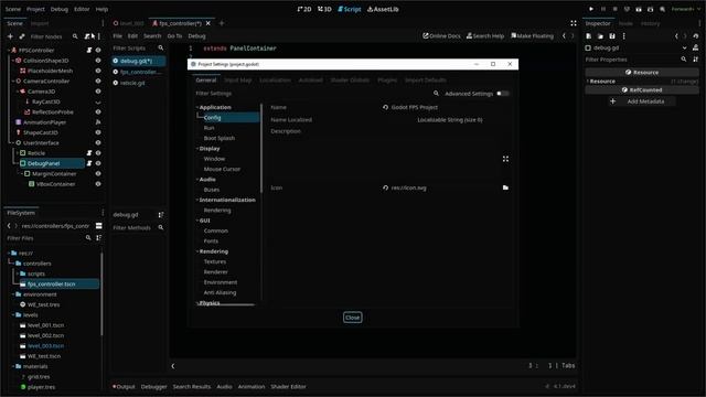 E05 - Debug Info Panel // Make An FPS in Godot 4 смотреть онлайн