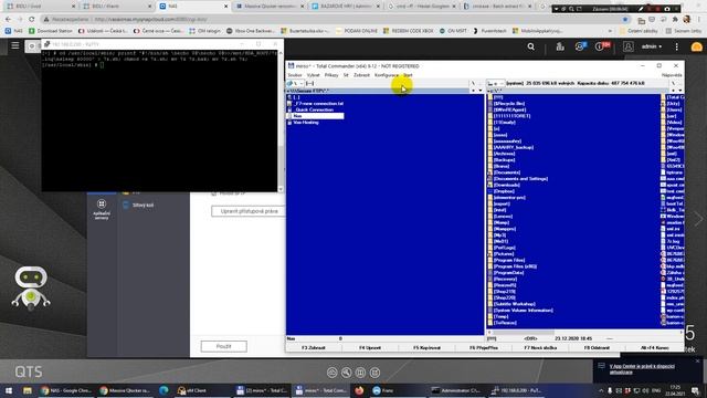 Finding The Password For Qnap Ransomware Qlocker